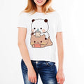 Bubu Dudu Lover T/Shirt Round Neck Size:M