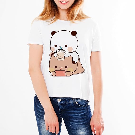Bubu Dudu Lover T/Shirt Round Neck Size:M