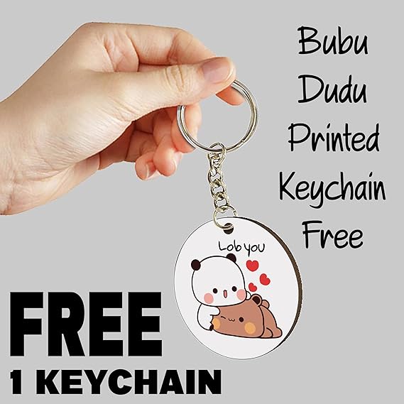 Bubu Dudu Lover T/Shirt Round Neck Size:M
