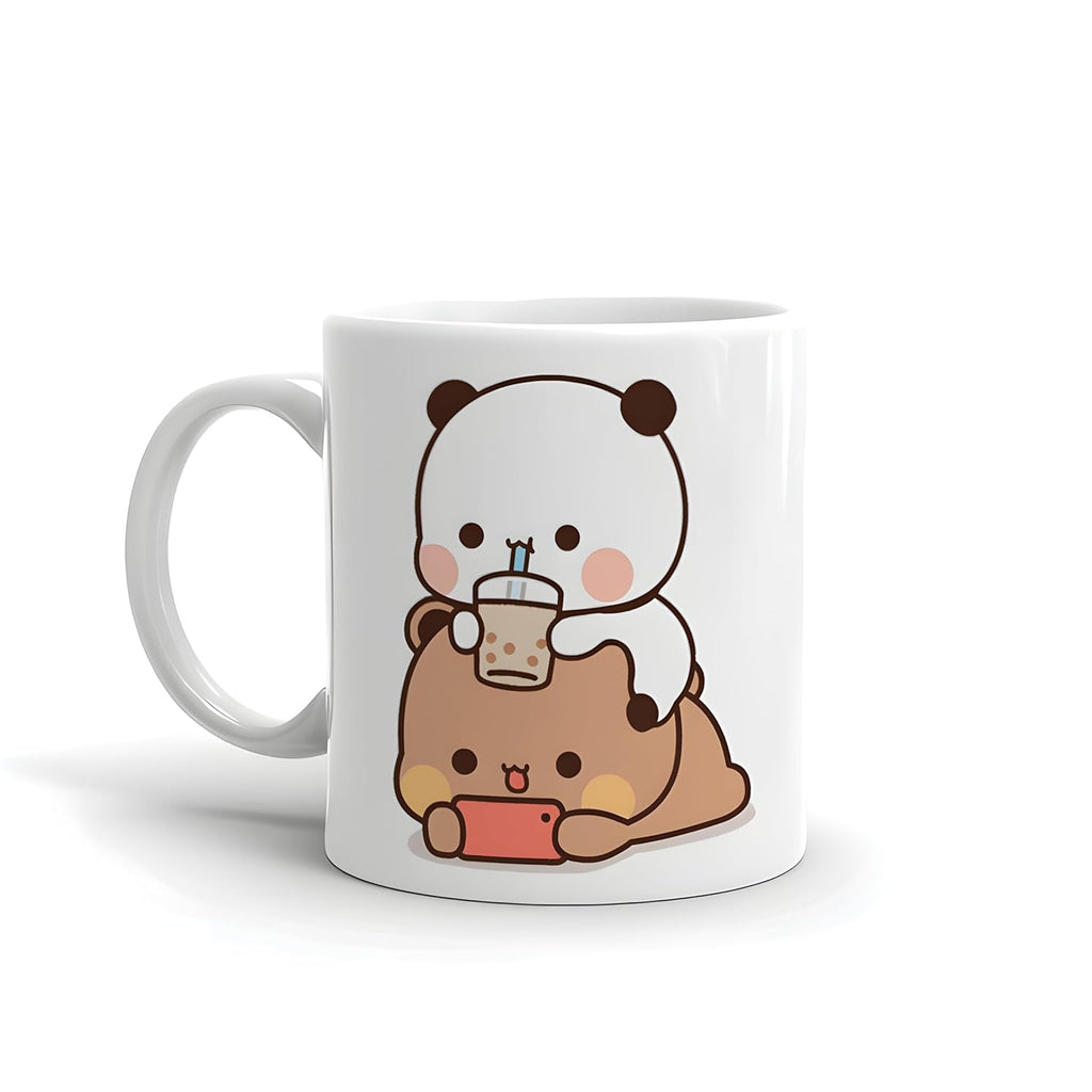 Bubu Dudu Printed Coffee Mug