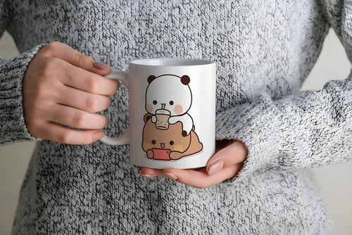 Bubu Dudu Printed Coffee Mug