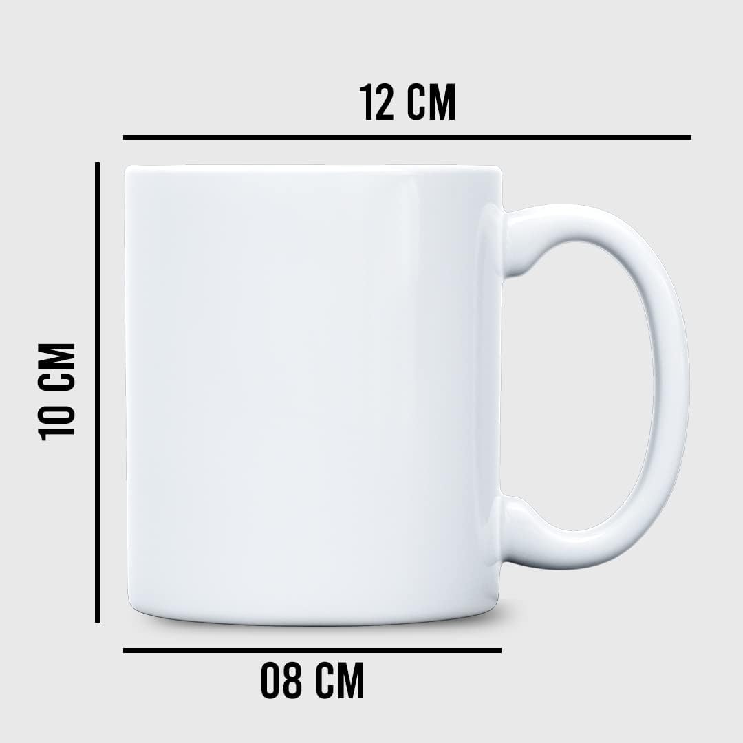 Bubu Dudu Printed Coffee Mug