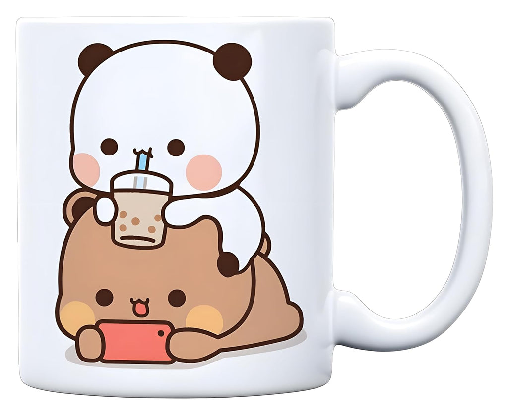 Bubu Dudu Printed Coffee Mug