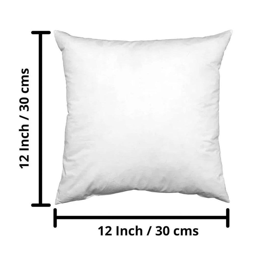 Bubu Dudu Cushion Love Gift for Birthday | Gift for Wife Cushion Cover with Filler AT-25