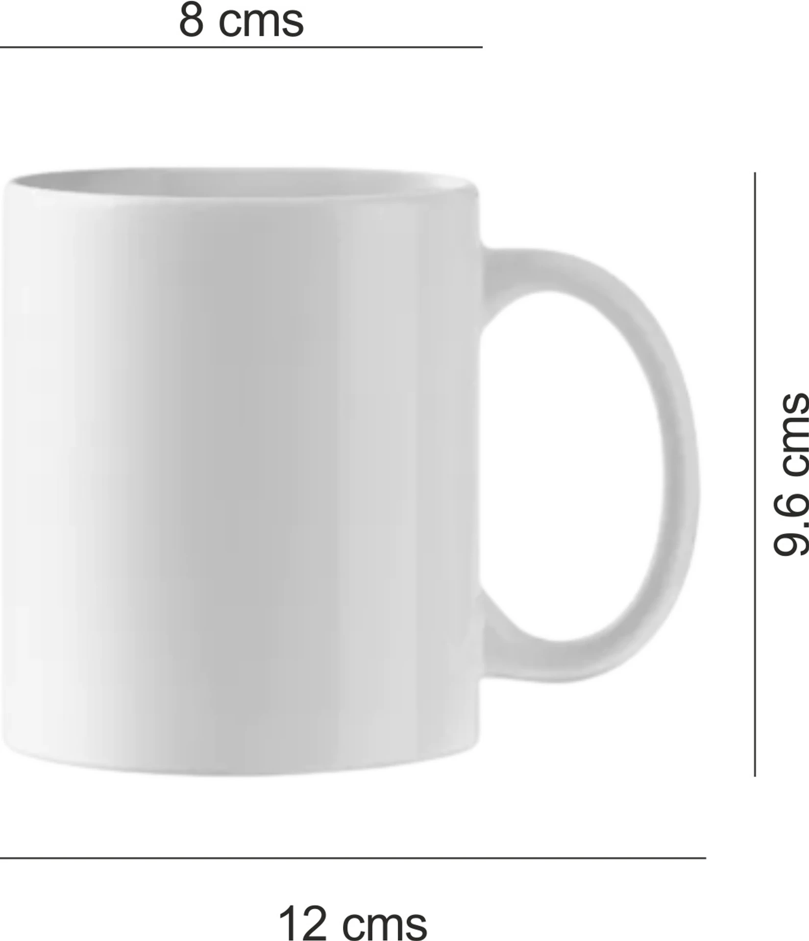 Bubu Dudu Proposing Ceramic Coffee Mug (325 ml, Pack of 2)