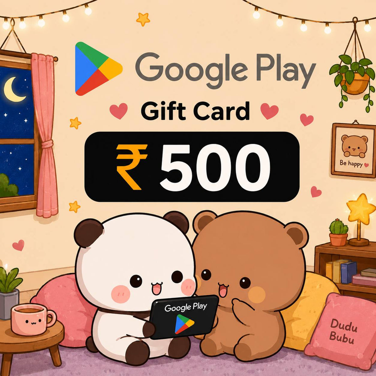 Google Play Gift Card