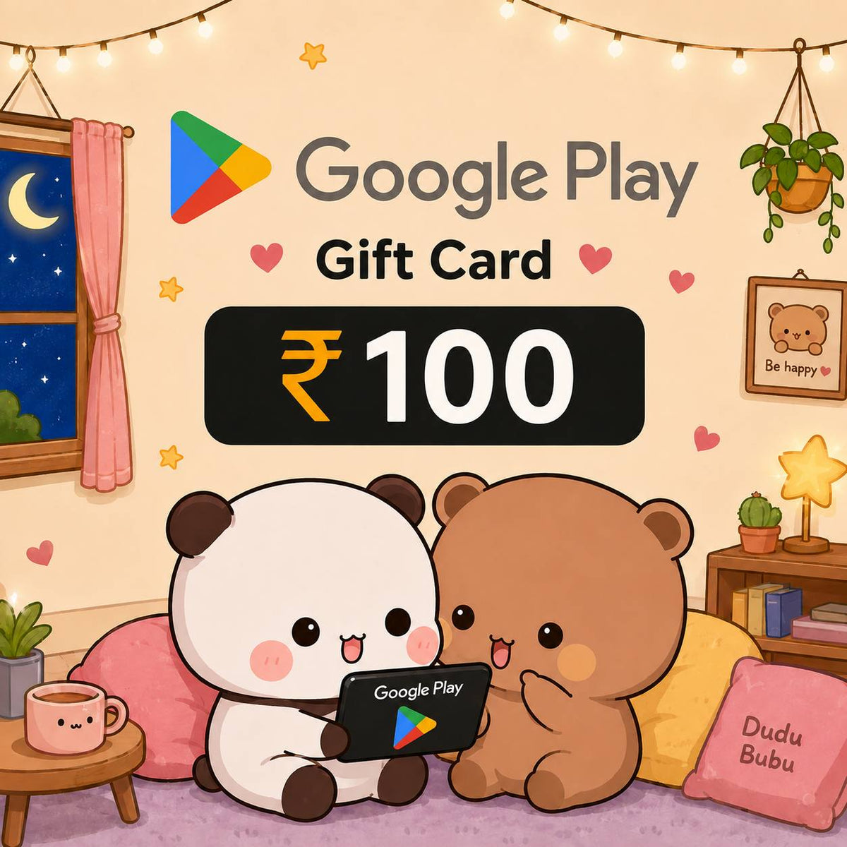 Google Play Gift Card
